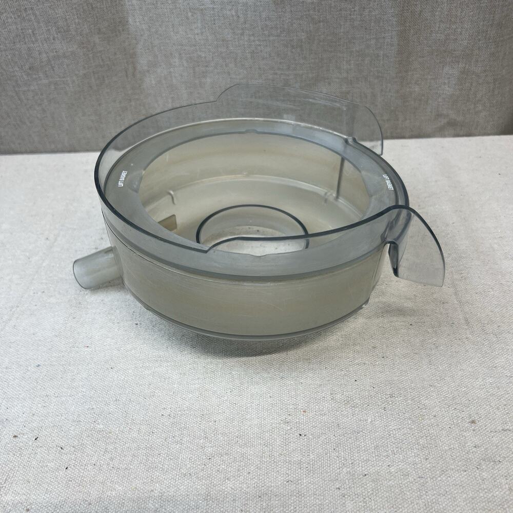 Breville BJE510XL Juice Fountain OEM Replacement Parts Lower Collector Bowl